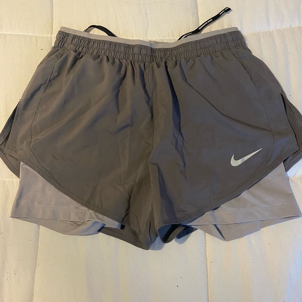 Nike shorts with built in spandex